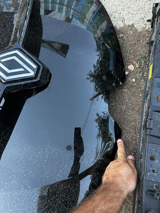 Capotă motor tragher grilă radiatir renault  clio 5.
