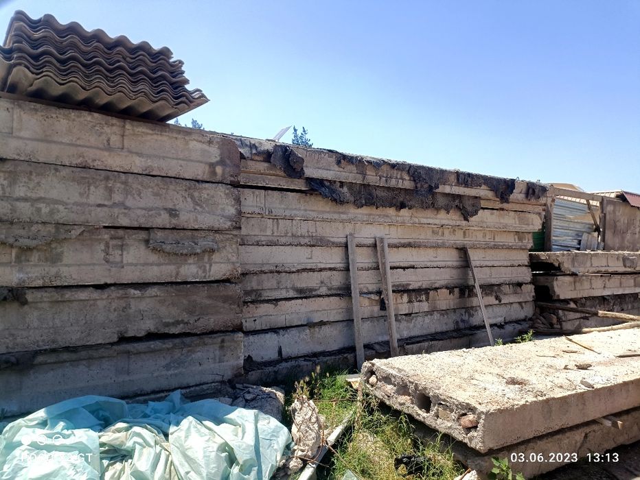 Бетонные изделия