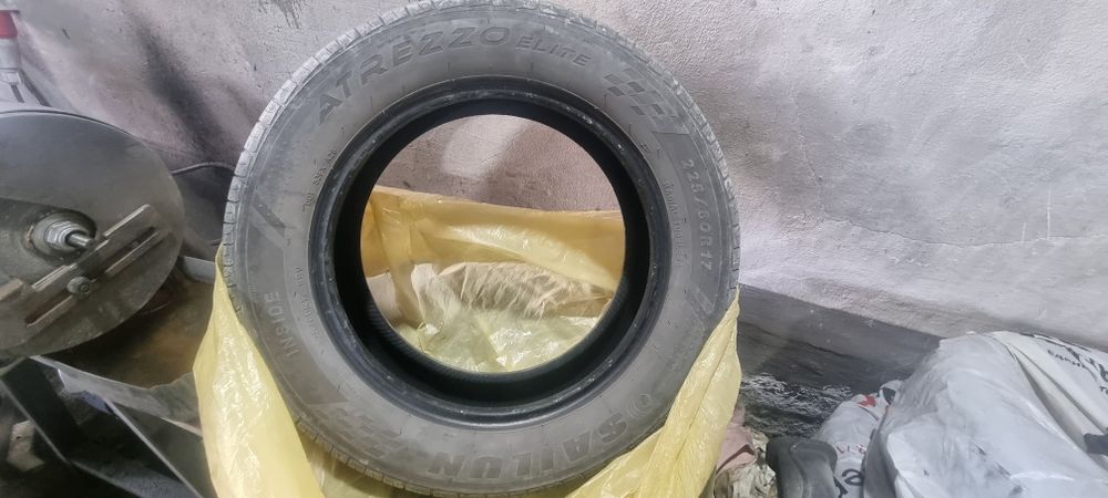 Летние шины 225/60/R17