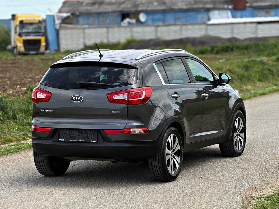 KIA Sportage 2013 — imagine 3