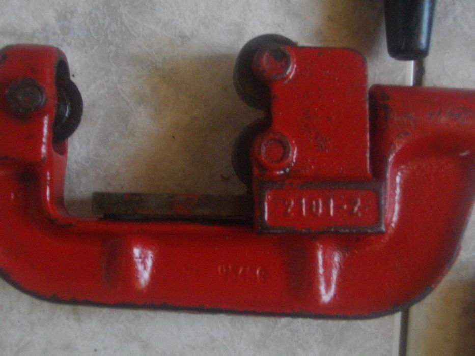 Тръборез Голям 1/8"-2" RIDGID/ROTHENBERGER/VIRAX/Sturem САЩ/Герм Профи