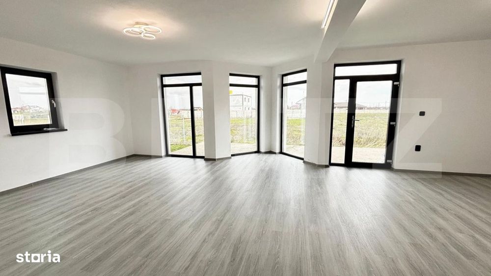Vila P+M finisata, 152 mpu, toate utilitatile, teren 600 mp, Ghercesti