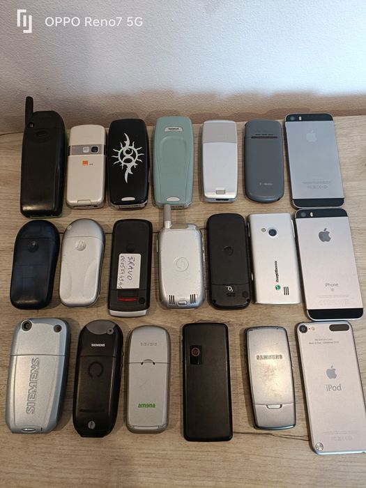 Lot telefoane vechi funcionale