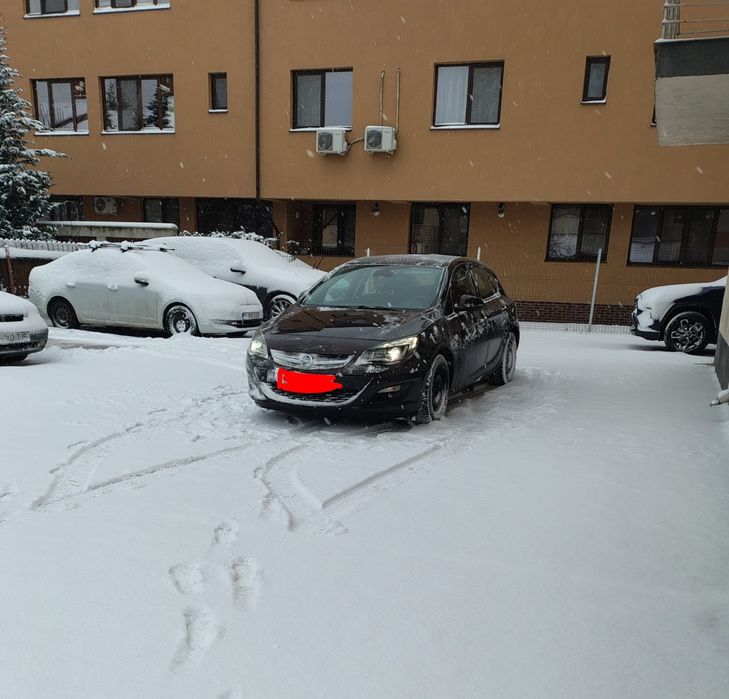 Opel Astra j Benzina si GPL