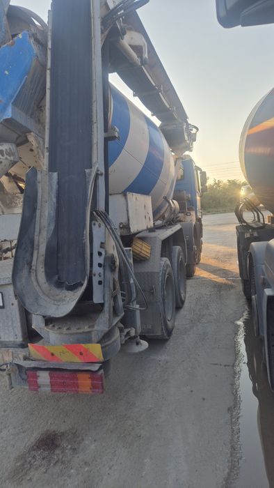 Mercedes Actros mp4