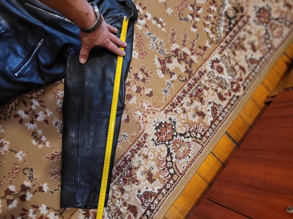 Geacă piele moto-rocker