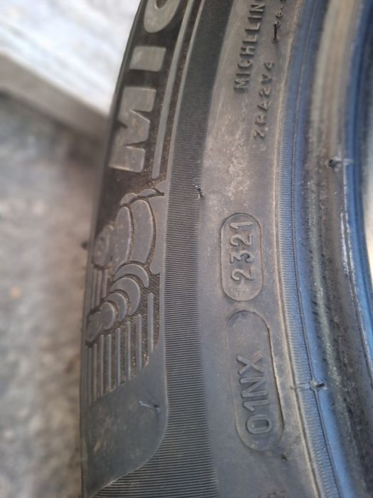 7+mm! 225 60 18 Michelin alpin pilot 5