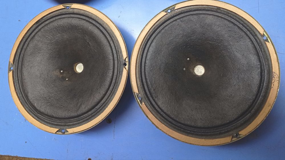 Руски говорители 4гд 28 Radiotehnika-Ригонда 1967г.за лампов усилвател