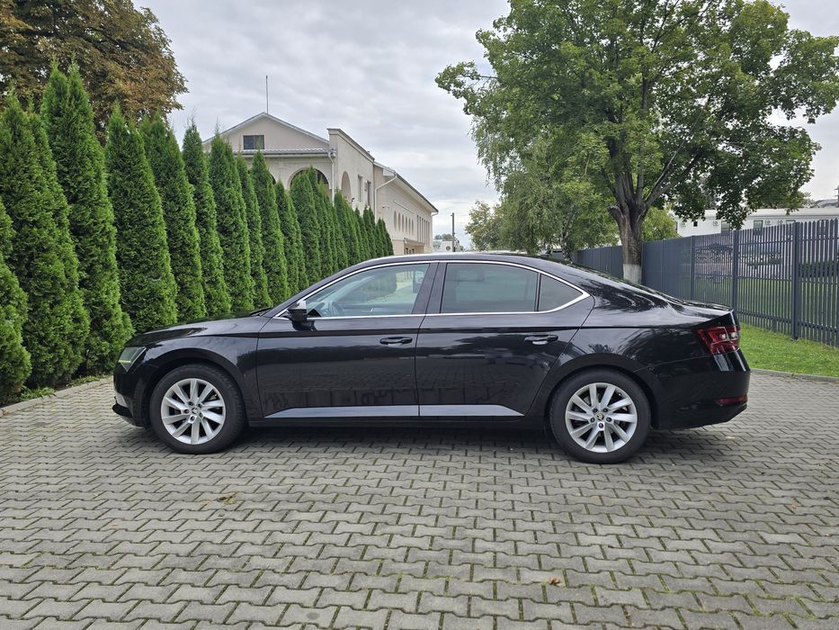 Skoda Superb 4x4