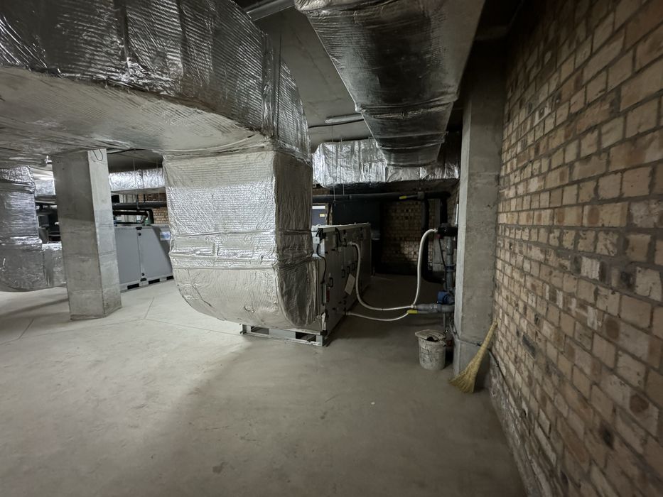 Монтаж системы вентиляции