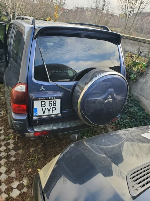 Mitsubishi Pajero 3,2l diesel