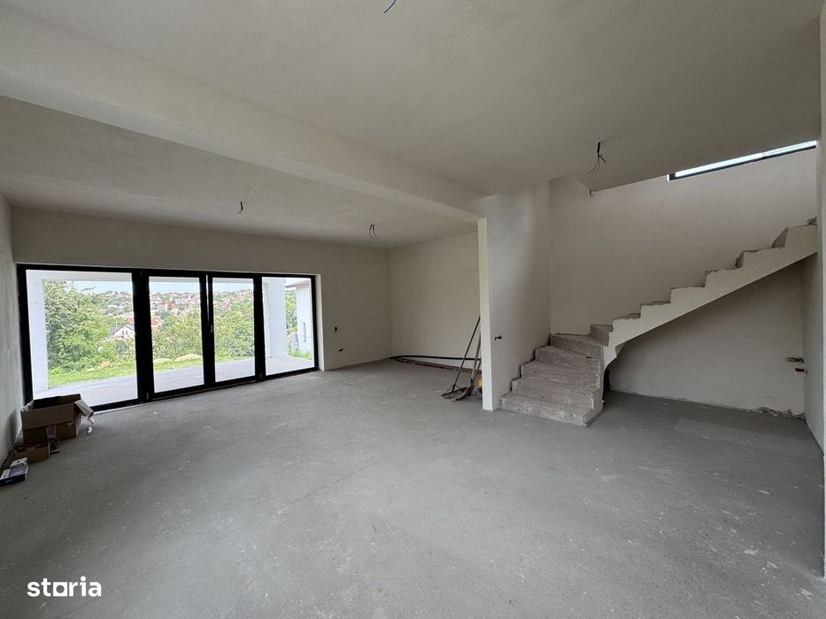 Casă individuală 160mp utili, teren 873 mp, panoramă superba - Feleacu