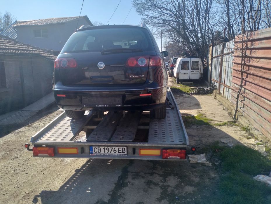 Фиат крома 1.9 на части