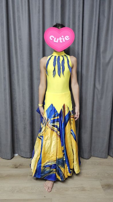 Бальные платья для девочки 6–11 лет