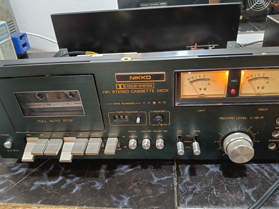 Casetofon deck Crown Japan ctd 2200