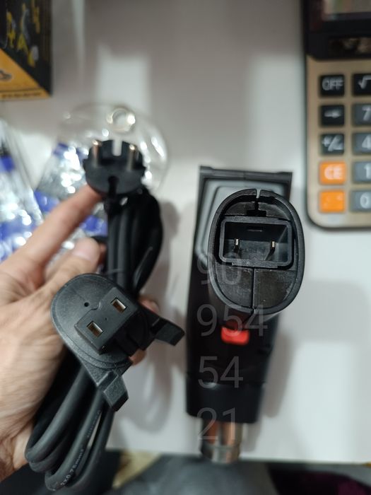 Фен строительный 2000W фен технический