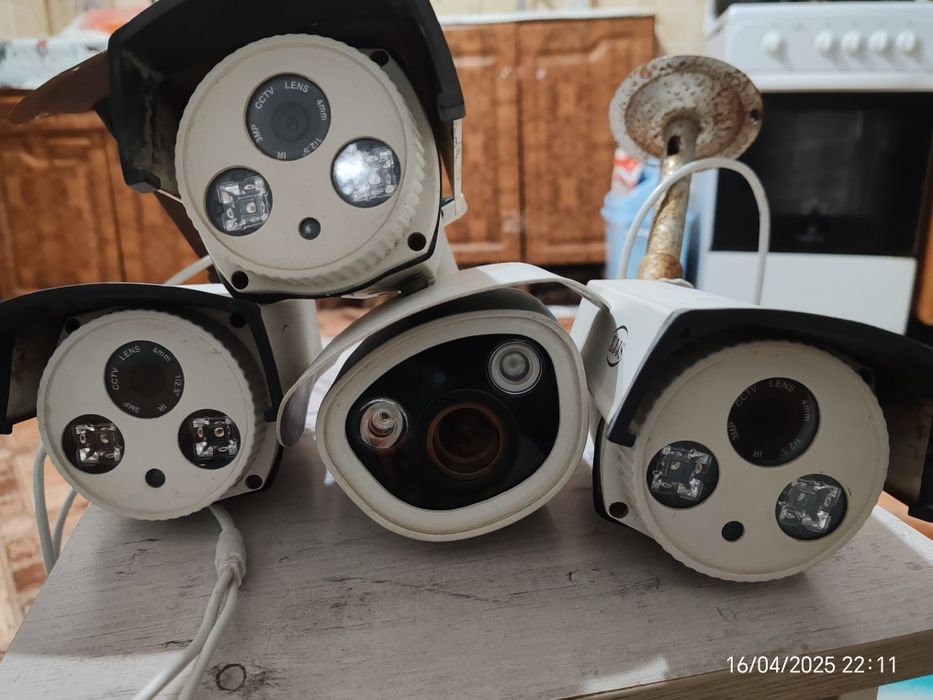 Видеокамера, Видеонаблюдения и б/у