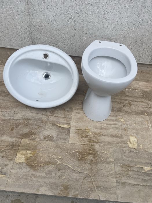 Wc si chiuveta utilizate