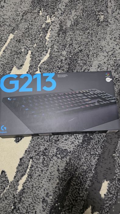 Гейминг клавиатура Logitech G213 prodigy RGB