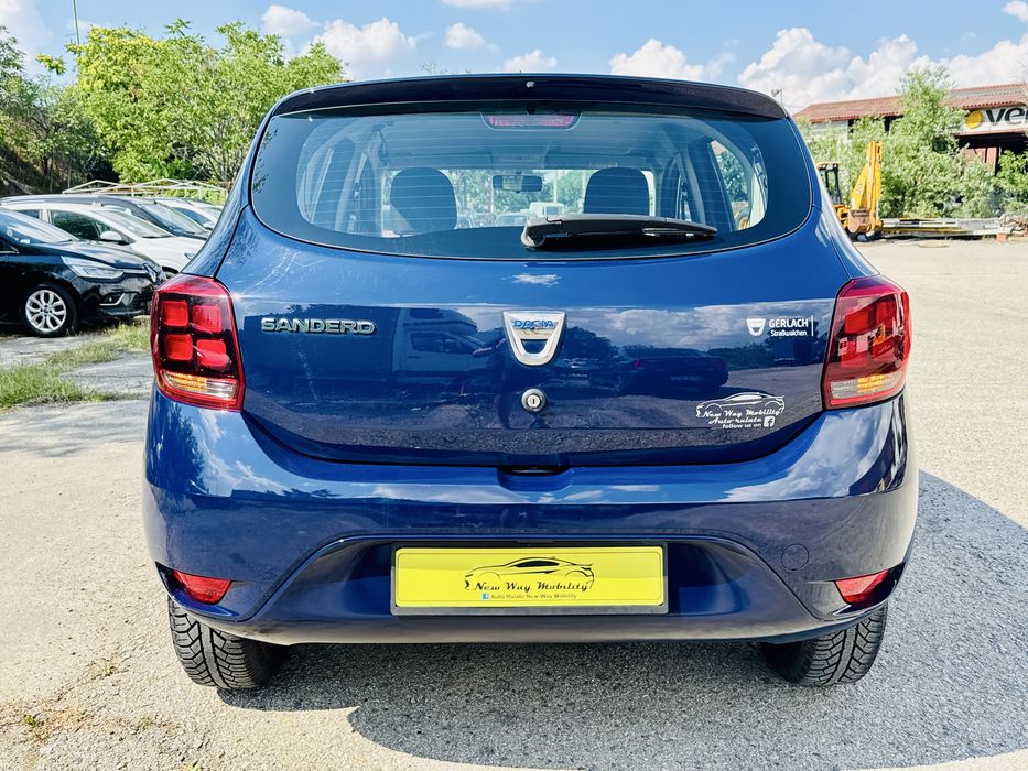 Fara clima, Dacia Sandero 2021, 71.000 km, fara clima, echipare baza(chel)
