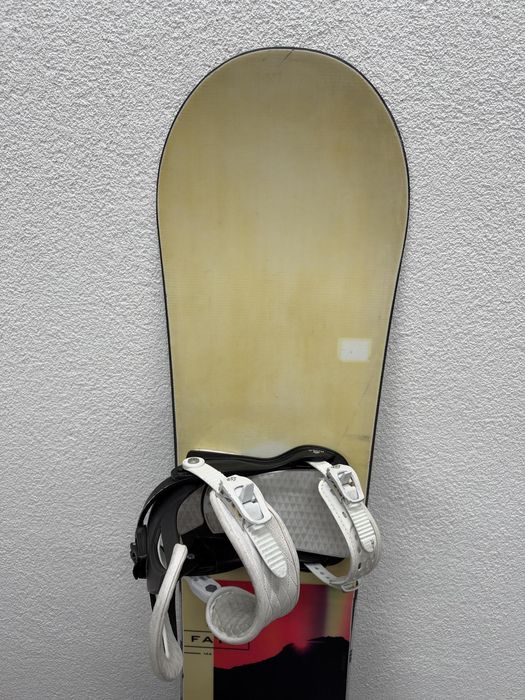 placa snowboard nitro fate 2024 144 cm