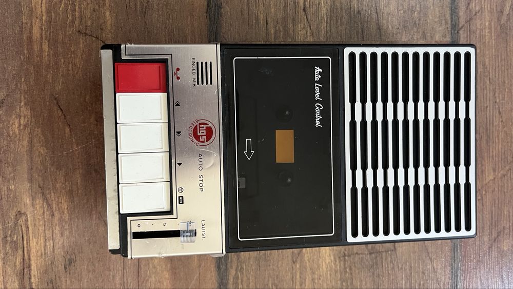 Casetofon hgs electronic- rezervat