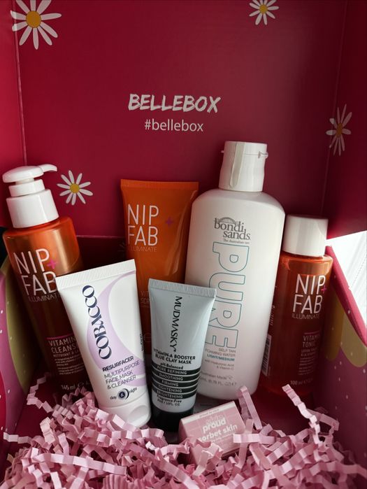 Козметика от bellebox