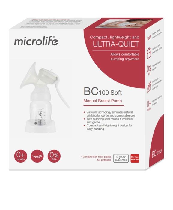 Ручной молокоотсос microlife