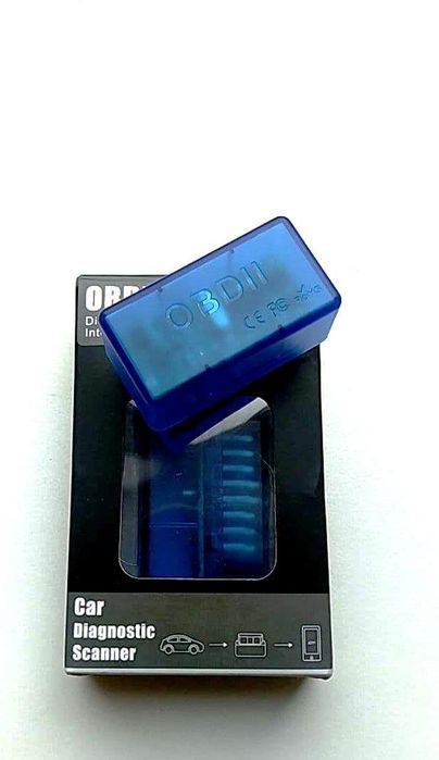 Автосканер OBD2 ELM327 V1.5 Bluetooth оригинальный чип PIC 18F25К80
