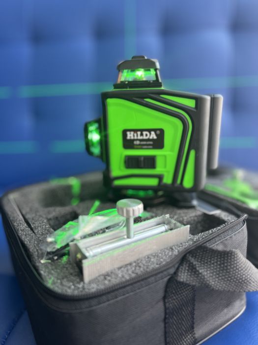 Лазерный уровень HILDA 16 линий 4D