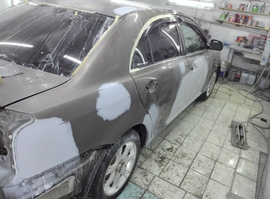 Кузовные работы покраска