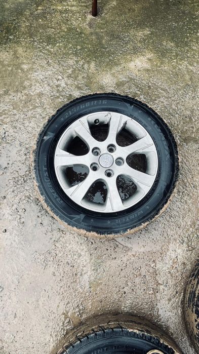 Диск с шинами 16 размер