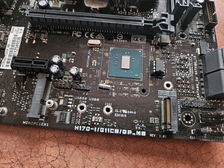 Kit sk1151 Intel I5 6500