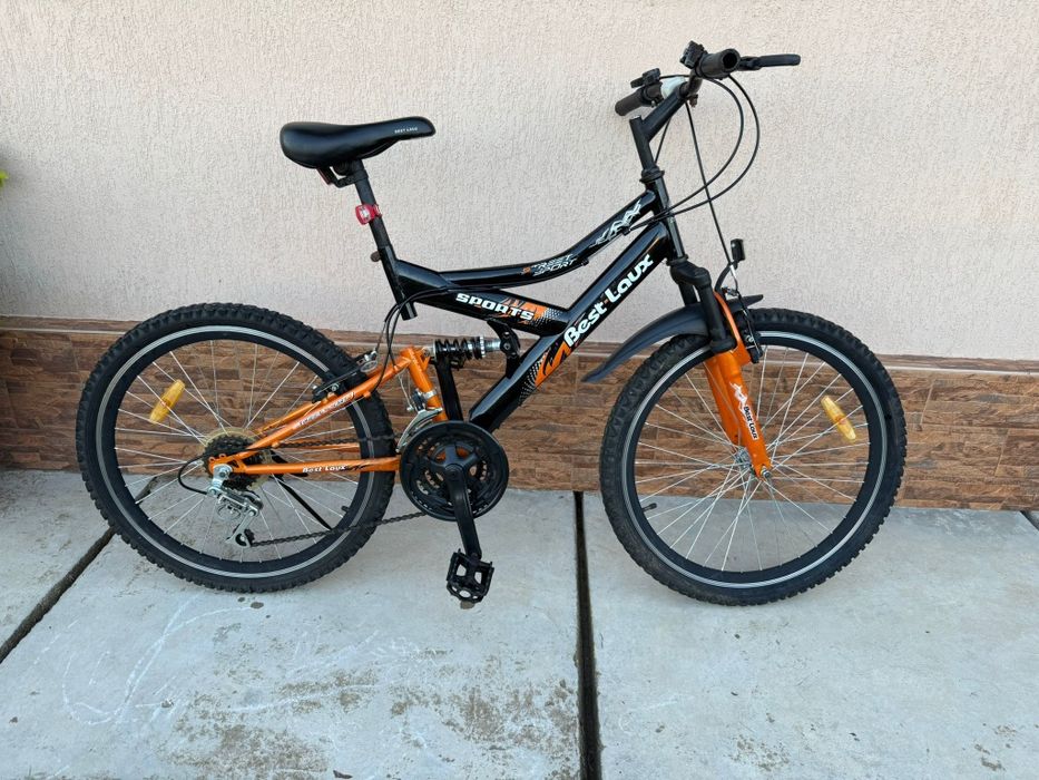 Bicicleta stree sport best laux