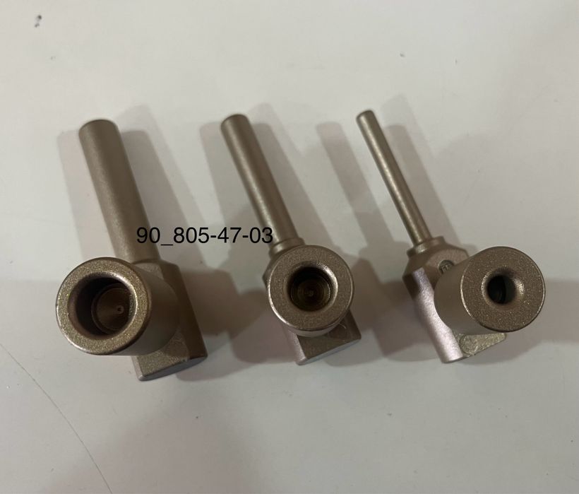 Утюг для пайки (насадка) пластиковых труб 7/11/14мм