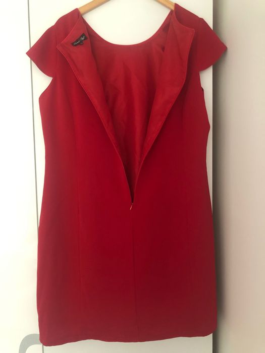 Rochie roșie mărime 50