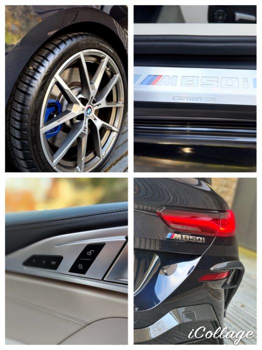 BMW M850 i X-drive 99.000 KM 530 CP 2019