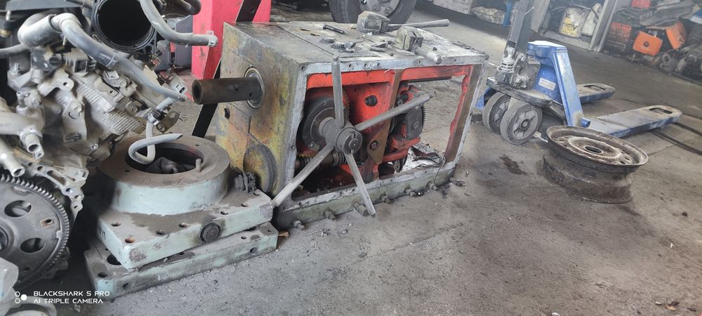 Станок на запчаст 2Н135 каропка