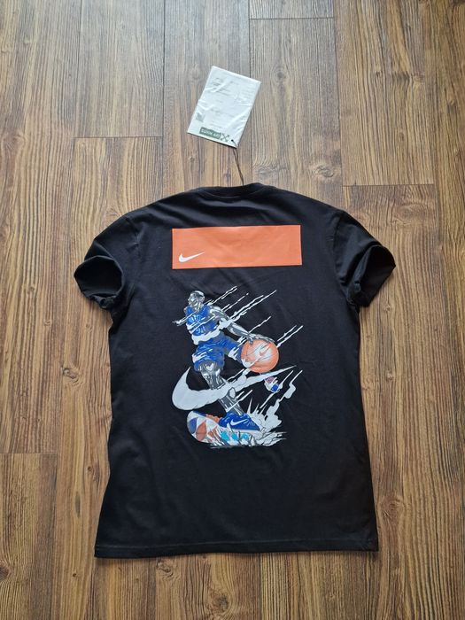 Страхотна мъжка тениска OFF уайт размер L / XL