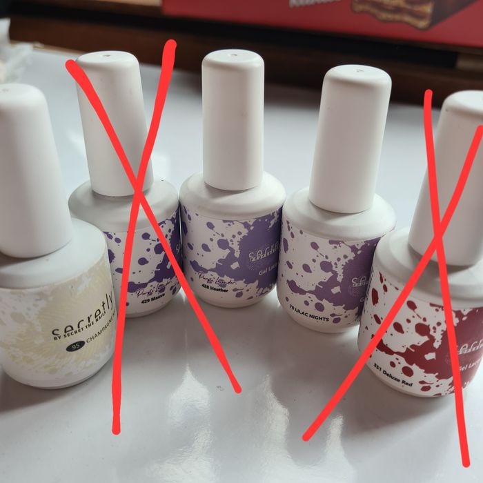 Гел лакове Victoria Vynn, Secretly, Semilac и др