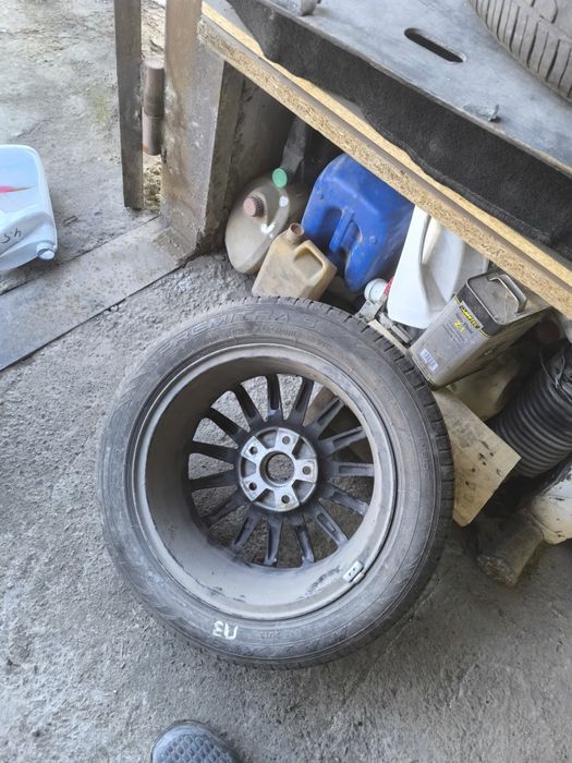 Летние резины с дисками