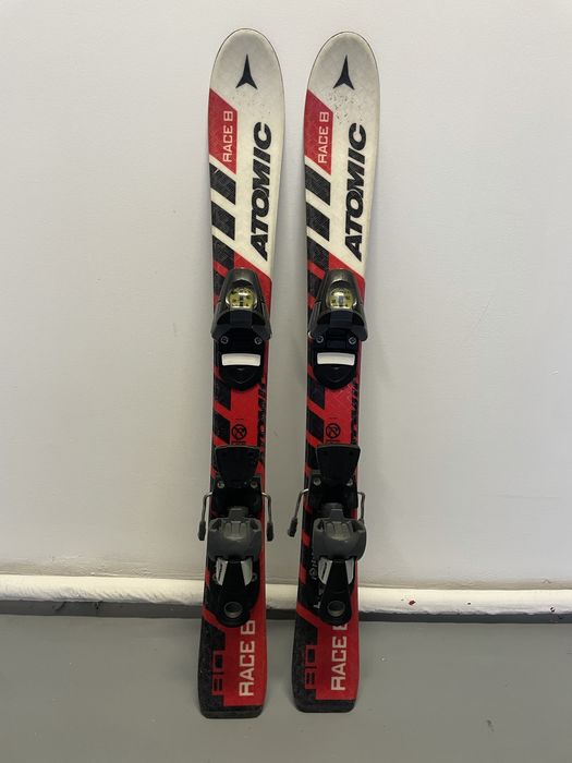 Schiuri Atomic Race 8 copii 80 cm lungime