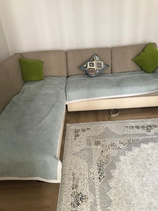 Продается диван угловой, раскладной в хорошем состоянии