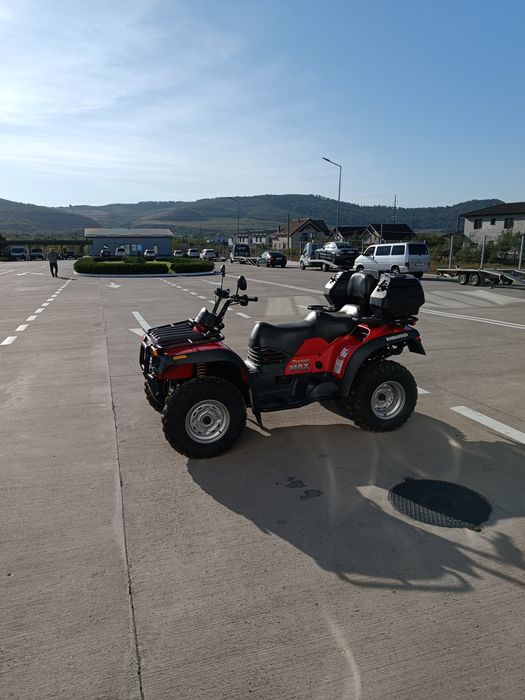 Bombardier traxter Max pentru conoscatori