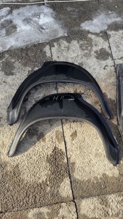 Кузовные детали на ваз