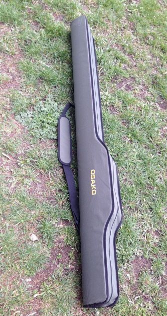 Твърд калъф за две въдици 140см, 160см