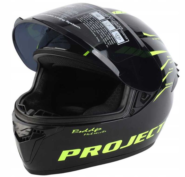 Каска Мотор Шлем Лукс -908-2