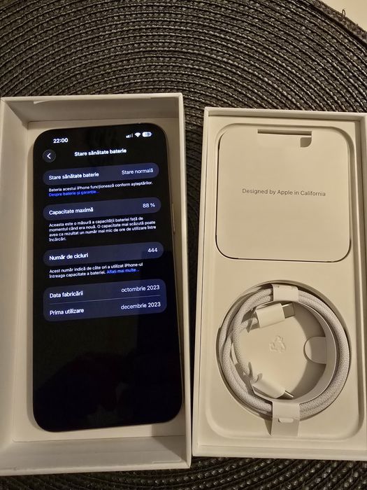 Vând Iphone 15 Pro Max