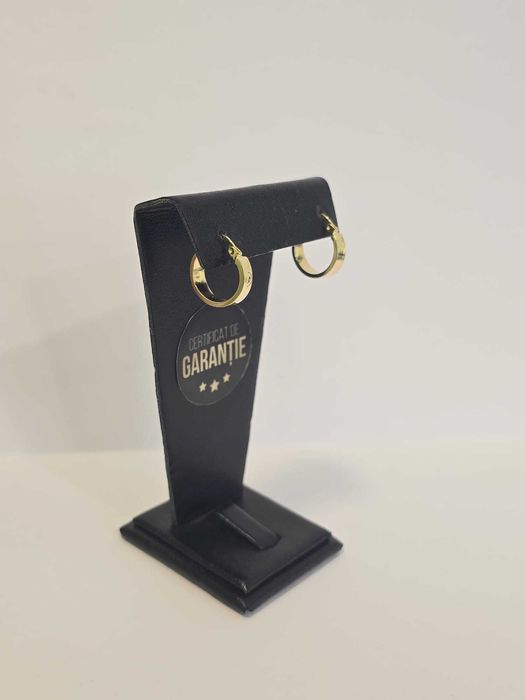 Cercei aur 14 K, 1.70 gr. (ECA 39 / b18054.11) – Garantie 2 ani