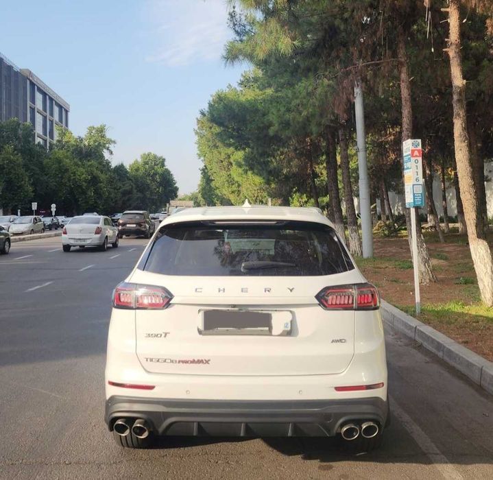 Chery Tiggo 8 Pro Max